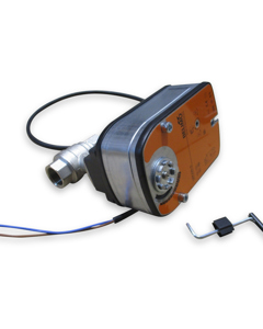 Ball valve 3/4" fm w/servomotor LRF230 w/safety function NO